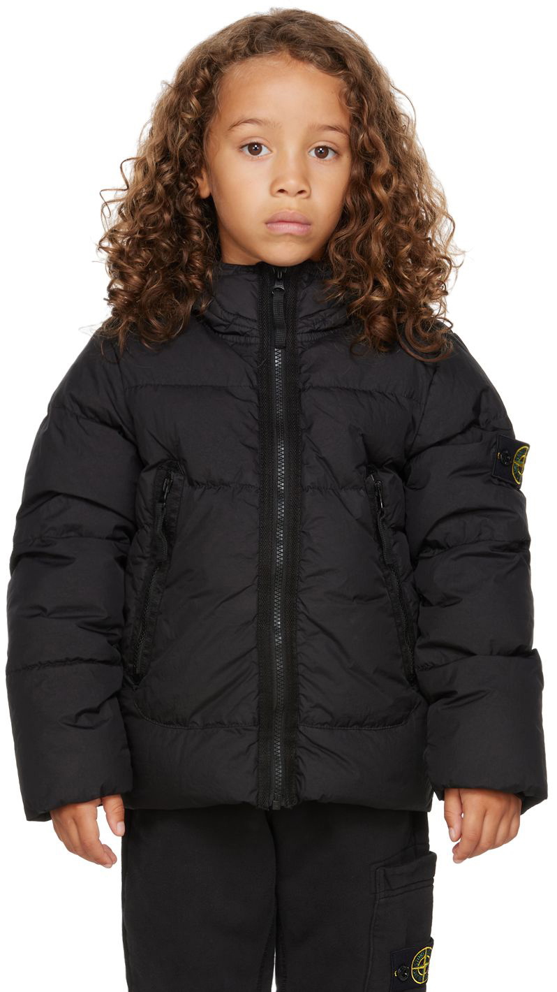 Stone island shop junior puffer jacket