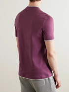 Brunello Cucinelli - Layered Cotton-Jersey T-Shirt - Purple
