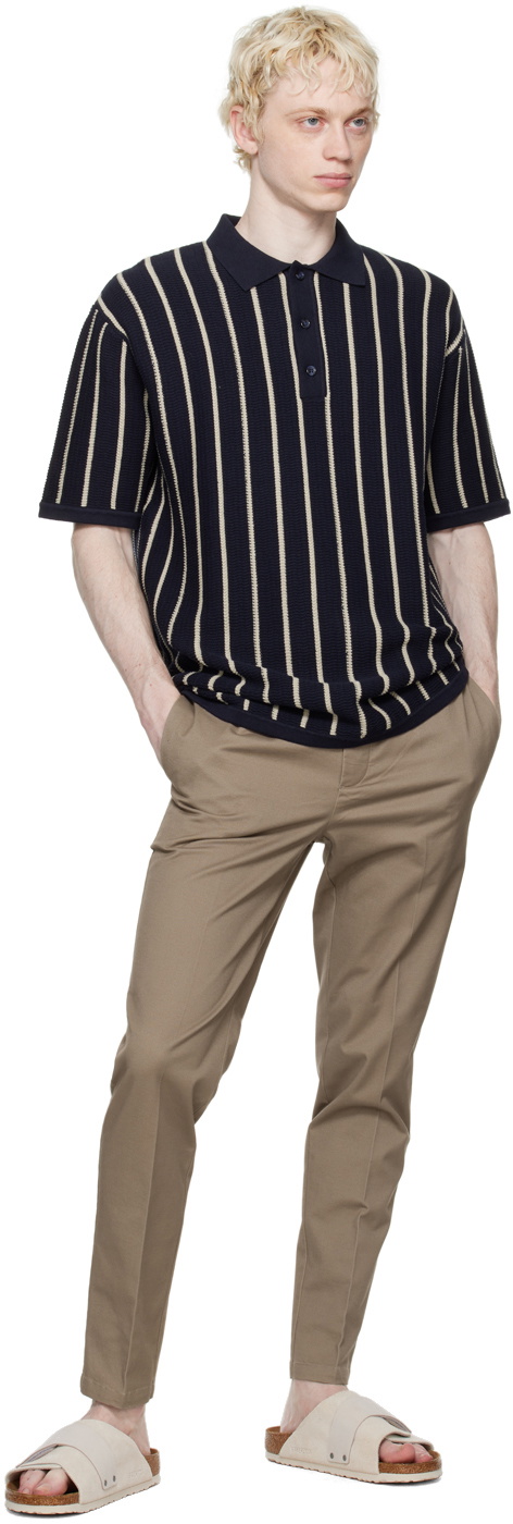 Samsøe Samsøe Brown Smithy Trousers