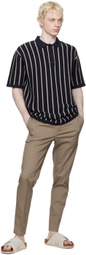 Samsøe Samsøe Brown Smithy Trousers
