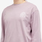 Heresy Men's Arch Logo Long Sleeve T-Shirt in Wine