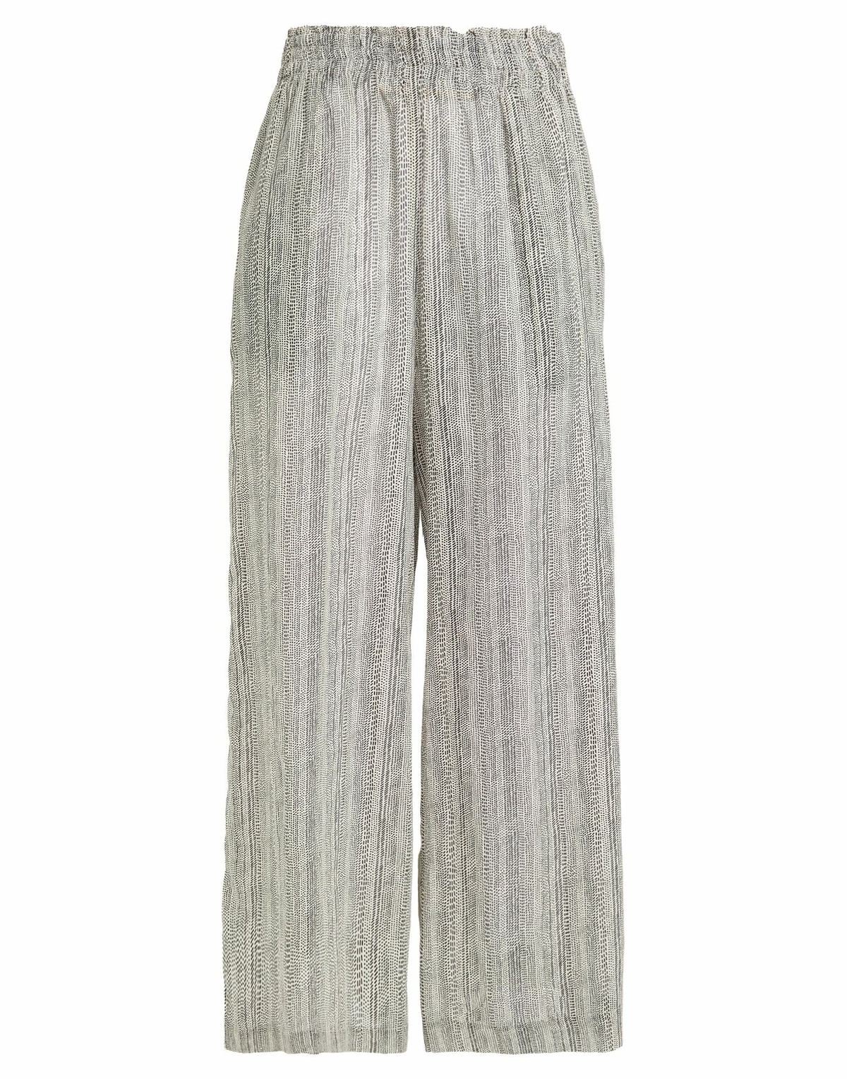 Alessia Santi Womens Pants in Black