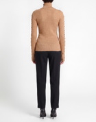 Laneus Womens Turtleneck in Sand