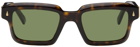 RETROSUPERFUTURE Tortoiseshell Giardino Sunglasses