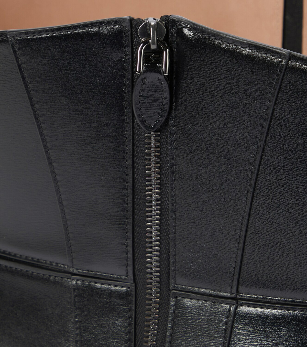 ベルト Alaia Large Belt In Glossy Leather Alaïa The Zip Large leather corset belt ALAÏA