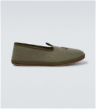 Loro Piana - Venice tweed slippers