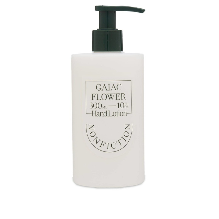 Photo: Nonfiction Gaiac Flower Hand Lotion 