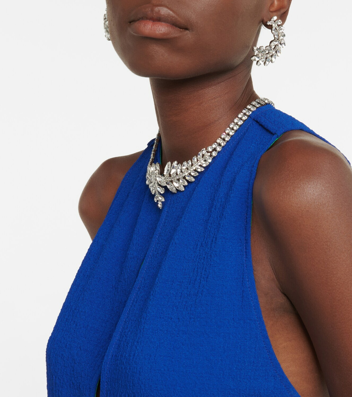 Jennifer Behr Meriah crystalembellished earrings Jennifer Behr