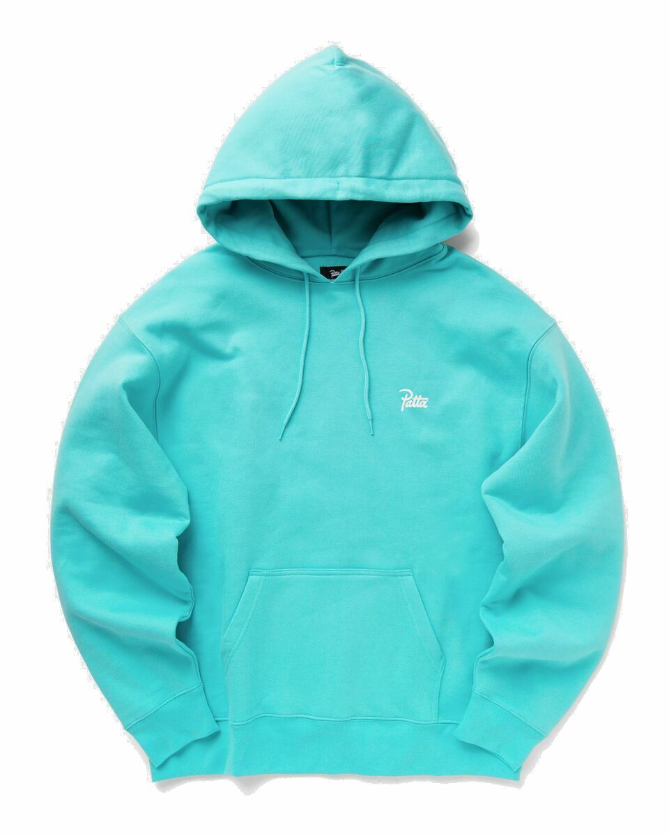 Photo: Patta Some Like It Hot Classic Hooded Sweater Blue - Mens - Hoodies