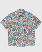 Napapijri G Ronge S/S Shirt Multi - Mens - Shortsleeves