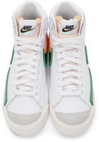 Nike White Blazer Mid '77 Infinite Sneakers