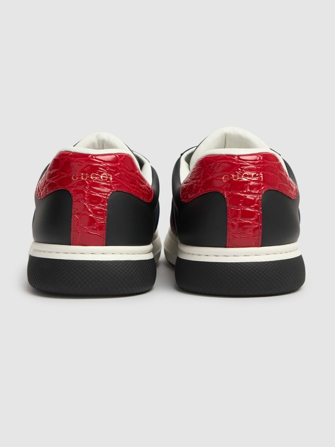 GUCCI Hyper Ace Leather Sneakers Gucci