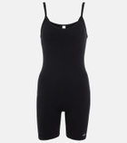 Alo Yoga Mellow cotton-blend bodysuit