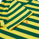 Polo Ralph Lauren Men's Broad Stripe T-Shirt in Lemon Crush/New Forest