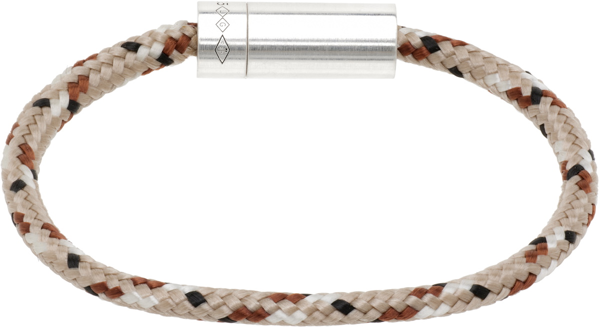 Le Gramme 'le 7g' Technical Nato Cable Bracelet