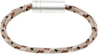 Le Gramme 'le 7g' Technical Nato Cable Bracelet
