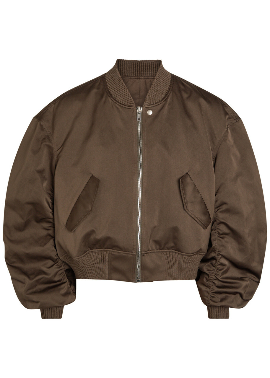 ジャケット・アウター Rick Owens IES BOMBER JACKET Rick Owens Black IES Bomber Jacket Rick Owens