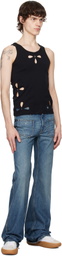 Coperni Blue Four Pocket Straight Leg Jeans