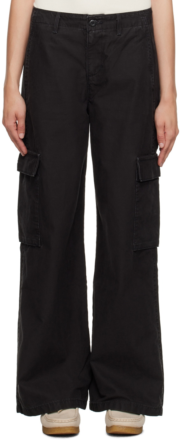 Levi's Black Baggy Cargo Pants Levi's Red
