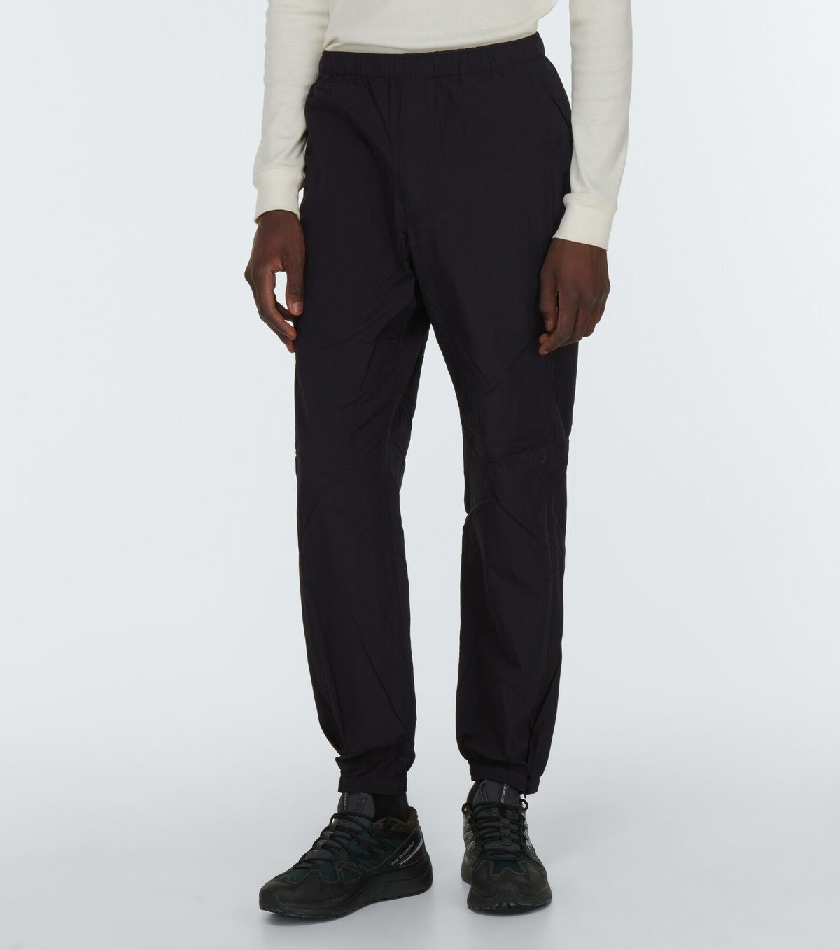 Y-3 WOMEN'S MATT TRACK HIGH WAIST PANT