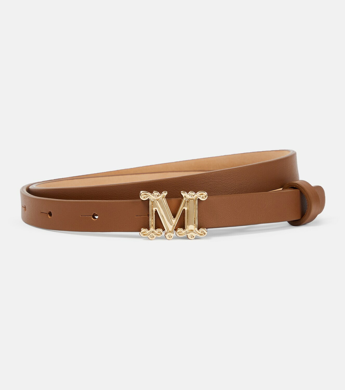 Max Mara Graziata leather belt Max Mara display picture 1