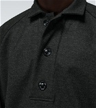 Winnie New York - Oversized long-sleeved polo shirt
