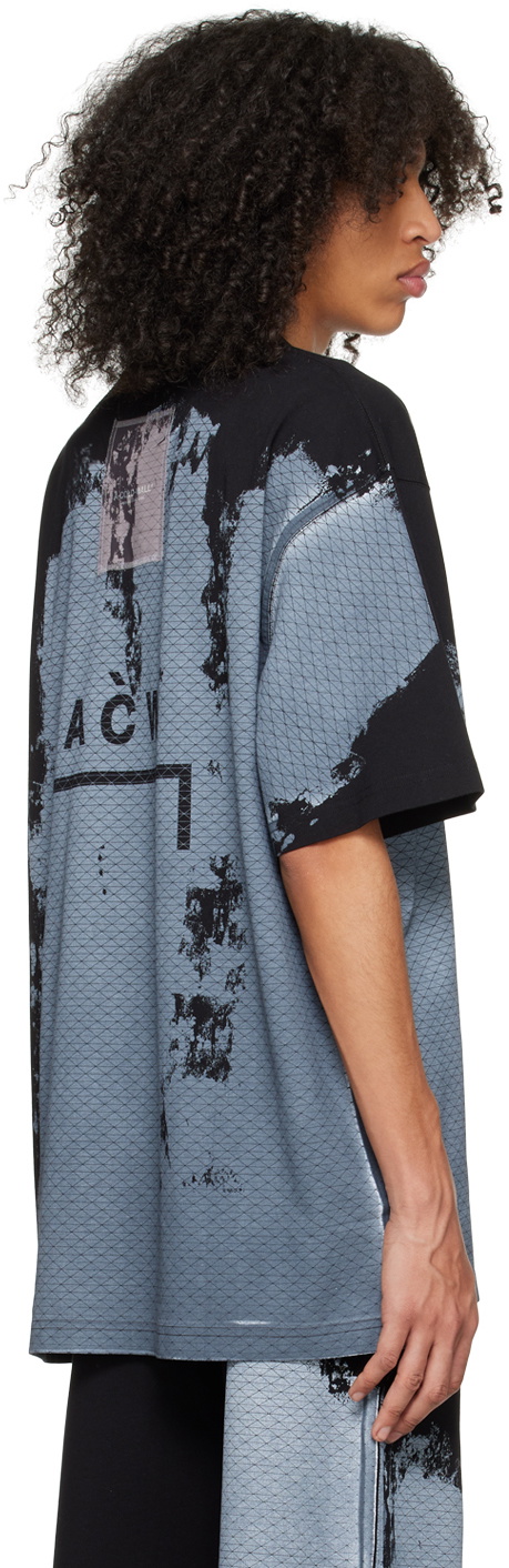 A-COLD-WALL* Black Brushstroke T-Shirt A-Cold-Wall*