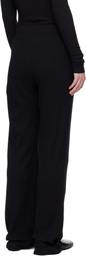 ÉTERNE Black Thermal Lounge Pants
