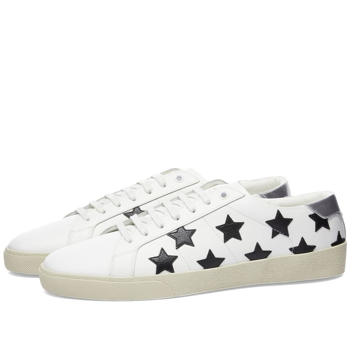 Photo: Saint Laurent SL-06 Californai Star Low Sneaker