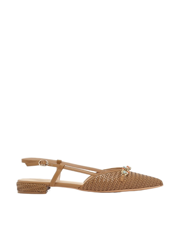 Photo: TwinSet Poliuretano Flat Shoes
