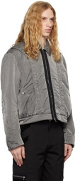 CMMAWEAR Gray Gill Work Jacket