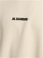 JIL SANDER - Cotton Jersey Logo Sweatshirt