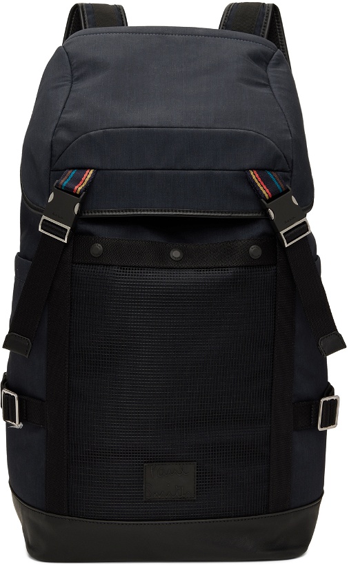Photo: Paul Smith Navy Sport Backpack