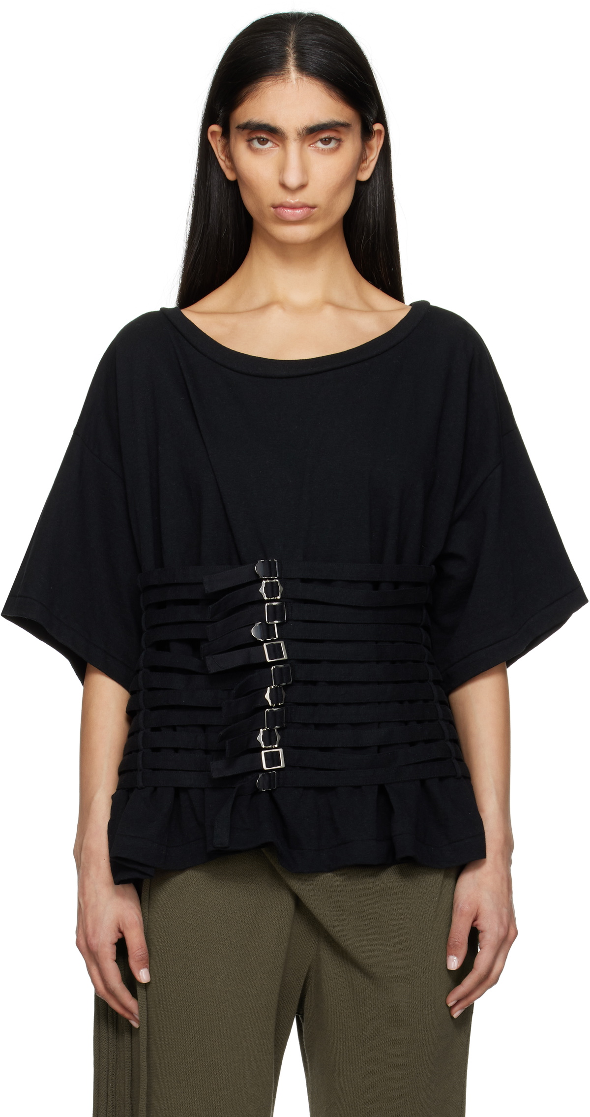 UNDERCOVER Black UC1E1808 T-shirt