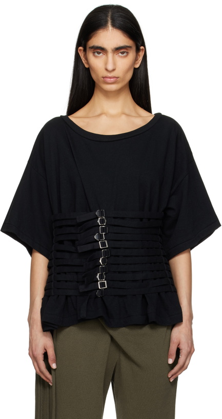 Photo: UNDERCOVER Black UC1E1808 T-shirt