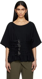 UNDERCOVER Black UC1E1808 T-shirt