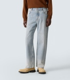Loewe Mid-rise straight jeans