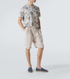 Etro Paisley cotton jersey T-shirt