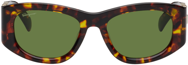 Photo: Ferragamo Tortoiseshell Hardware Sunglasses