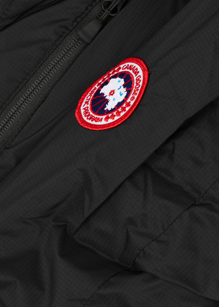 Canada Goose Lodge Padded Ripstop Shell Jacket, Men's Designer Shell ...