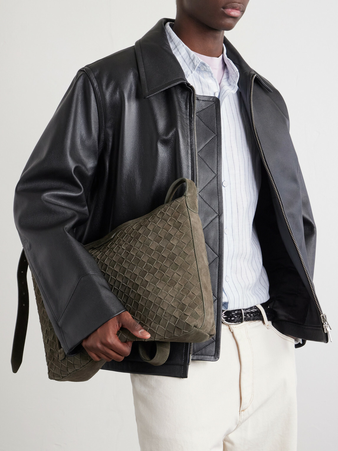 Officine Creative - Armor 042 Full-Grain Leather Tote Bag