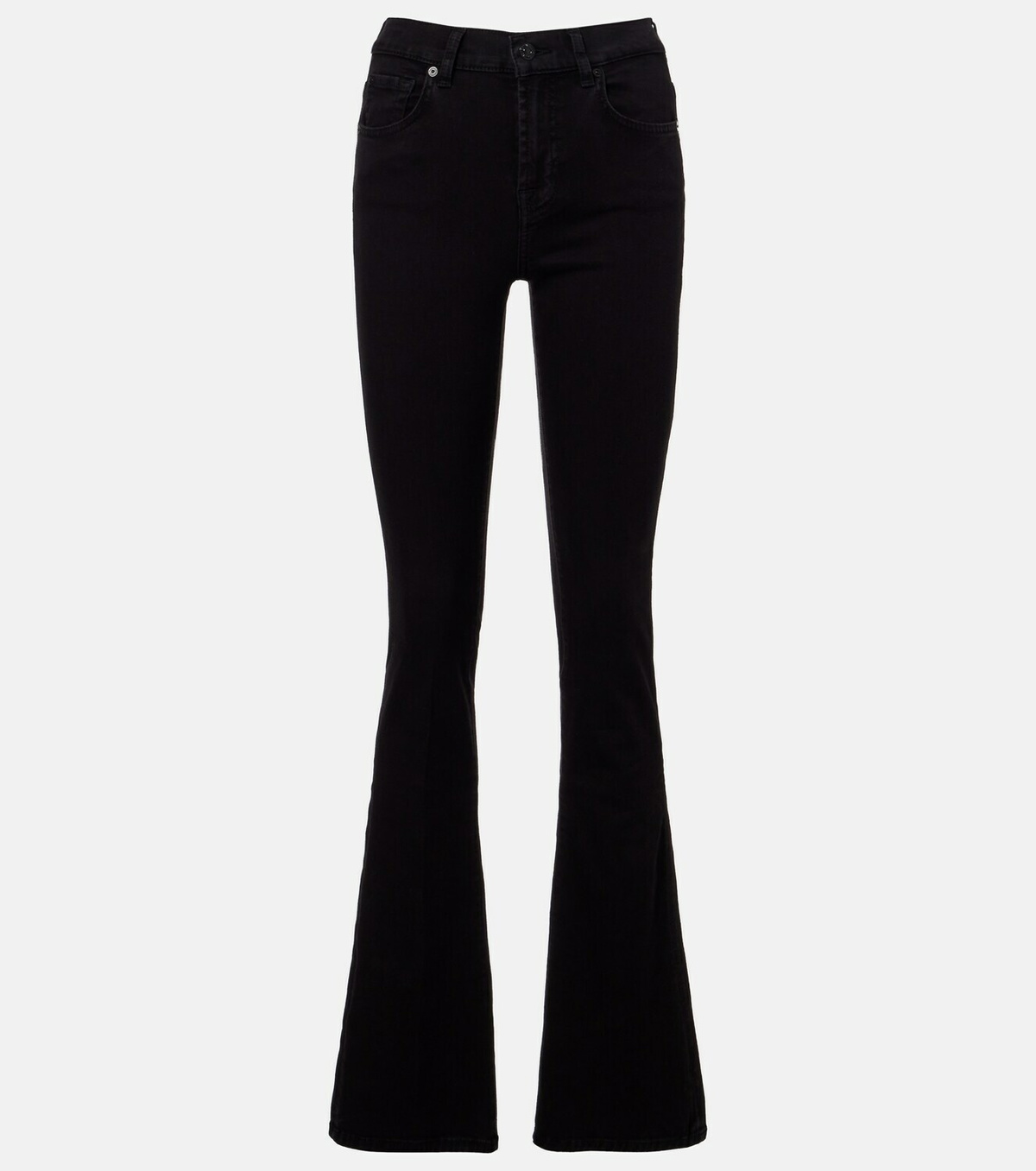 7 For All Mankind Mid-rise bootcut jeans