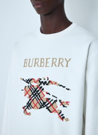 Burberry Logo Motif Sweatshirt