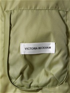 VICTORIA BECKHAM - Cropped Padded Bomber Jacket