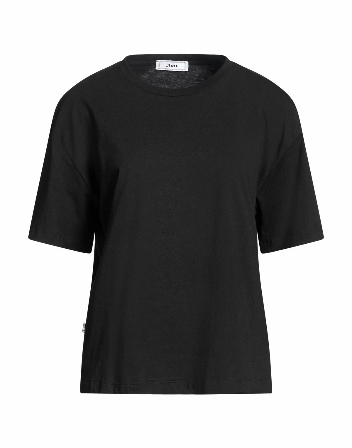 Jijil Womens T-shirt in Black