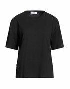 Jijil Womens T-shirt in Black