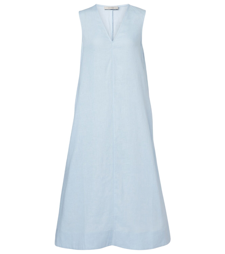 Photo: Asceno Nisha linen midi dress