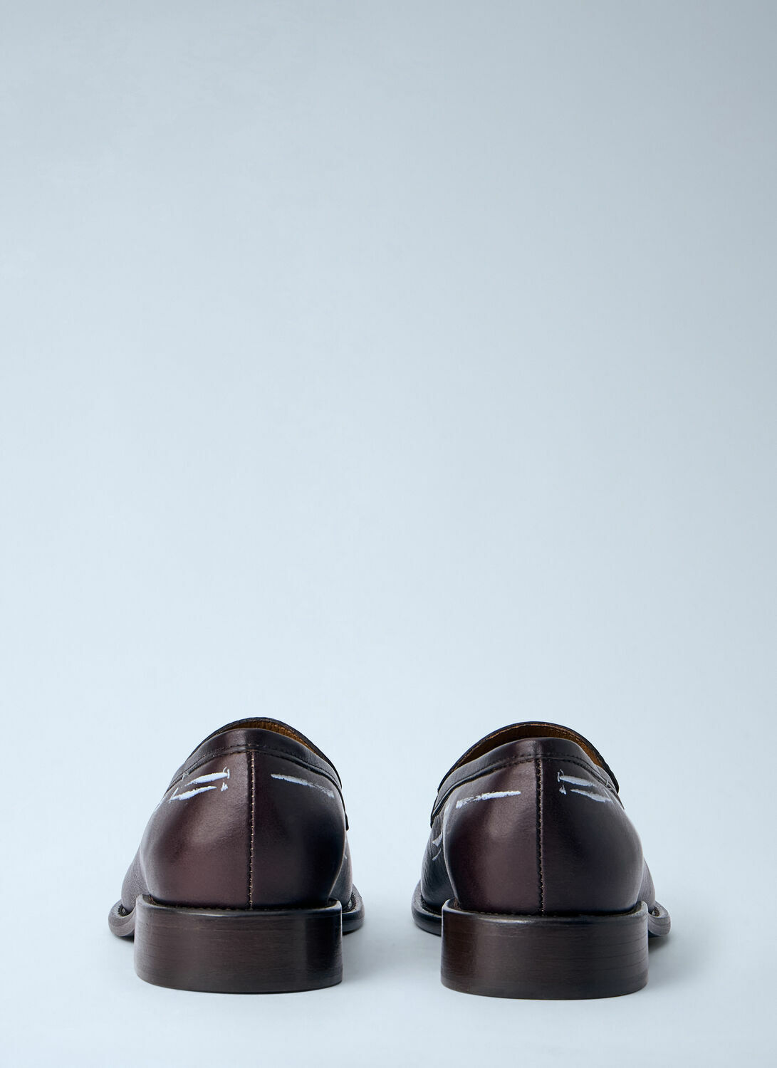 Acne Studios Artisan Leather Loafers