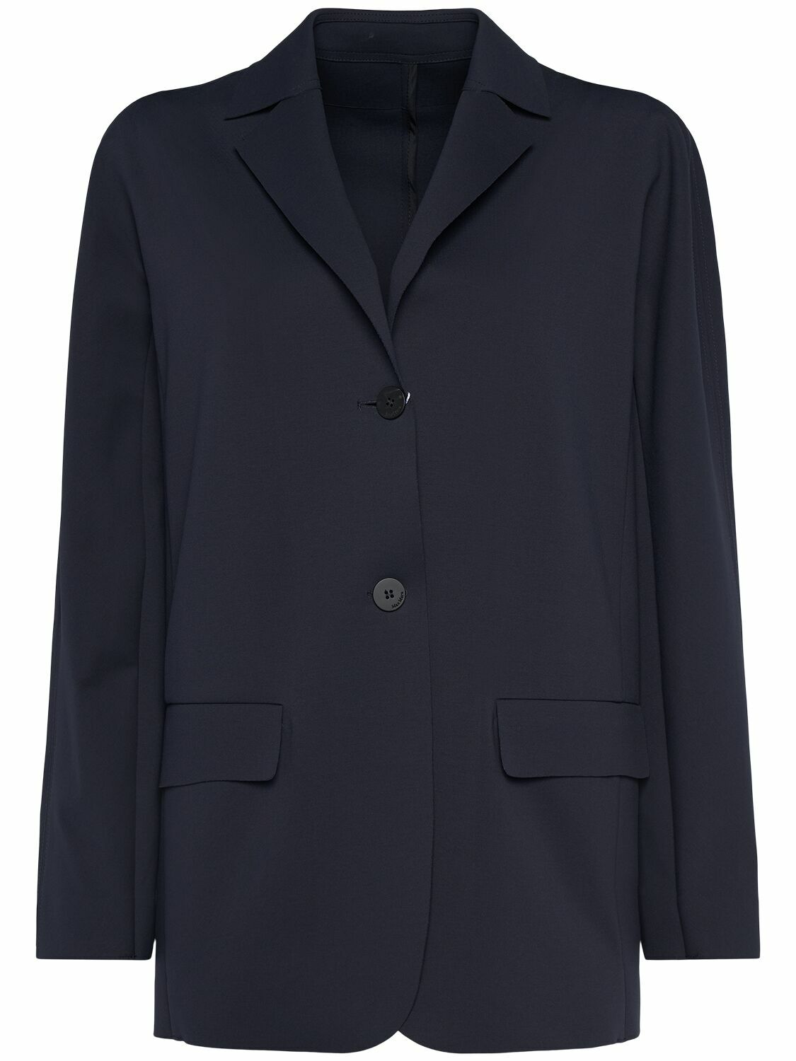 MAX MARA Lesena Tech Jersey Blazer Max Mara