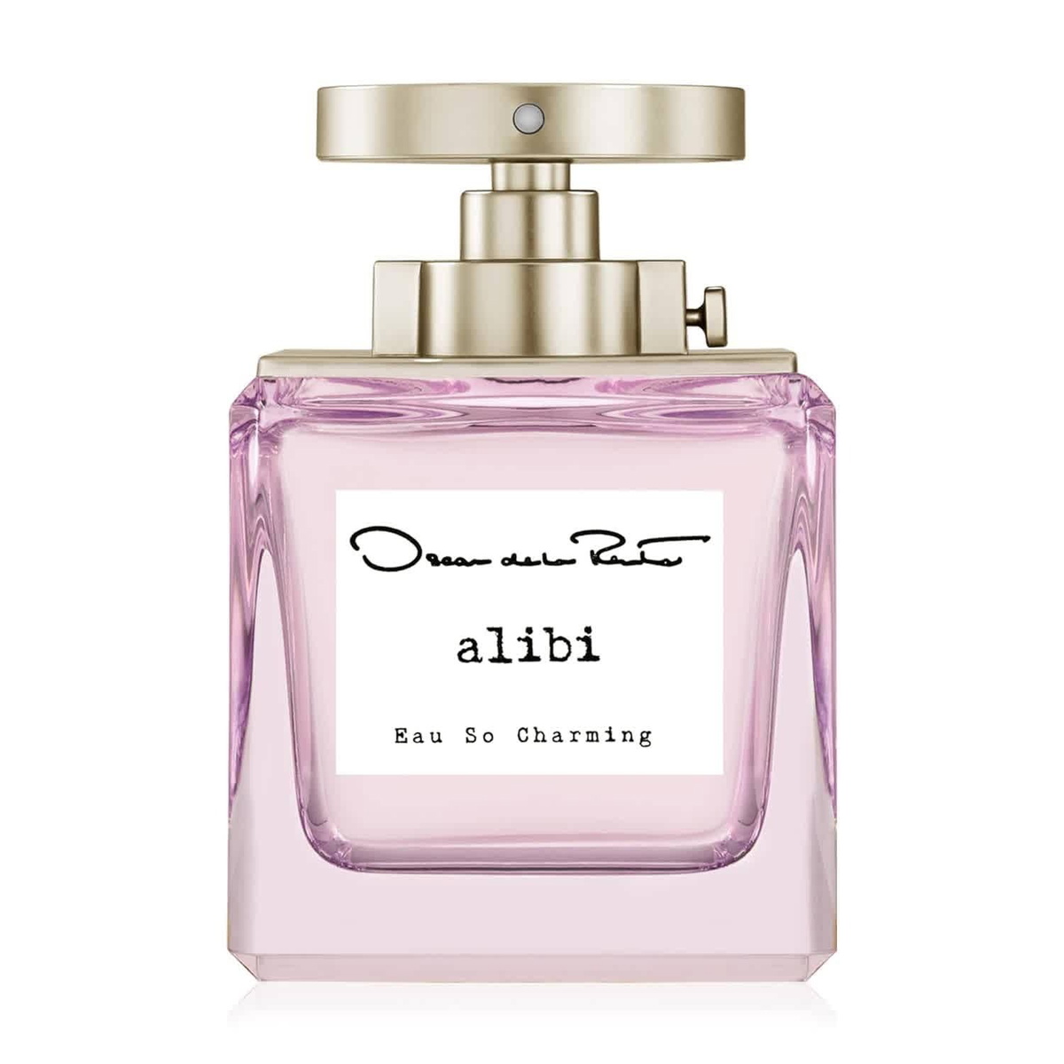 Oscar De La Renta Ladies Alibi Eau So Charming EDT Spray 3.4 oz Fragrances 085715568250